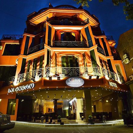 Coral Boutique Hotel Tbilisi Eksteriør billede