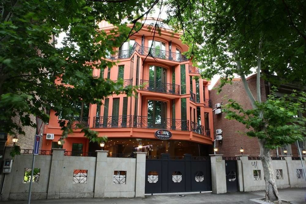 Coral Boutique Hotel Tbilisi Eksteriør billede