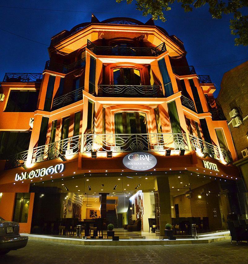 Coral Boutique Hotel Tbilisi Eksteriør billede
