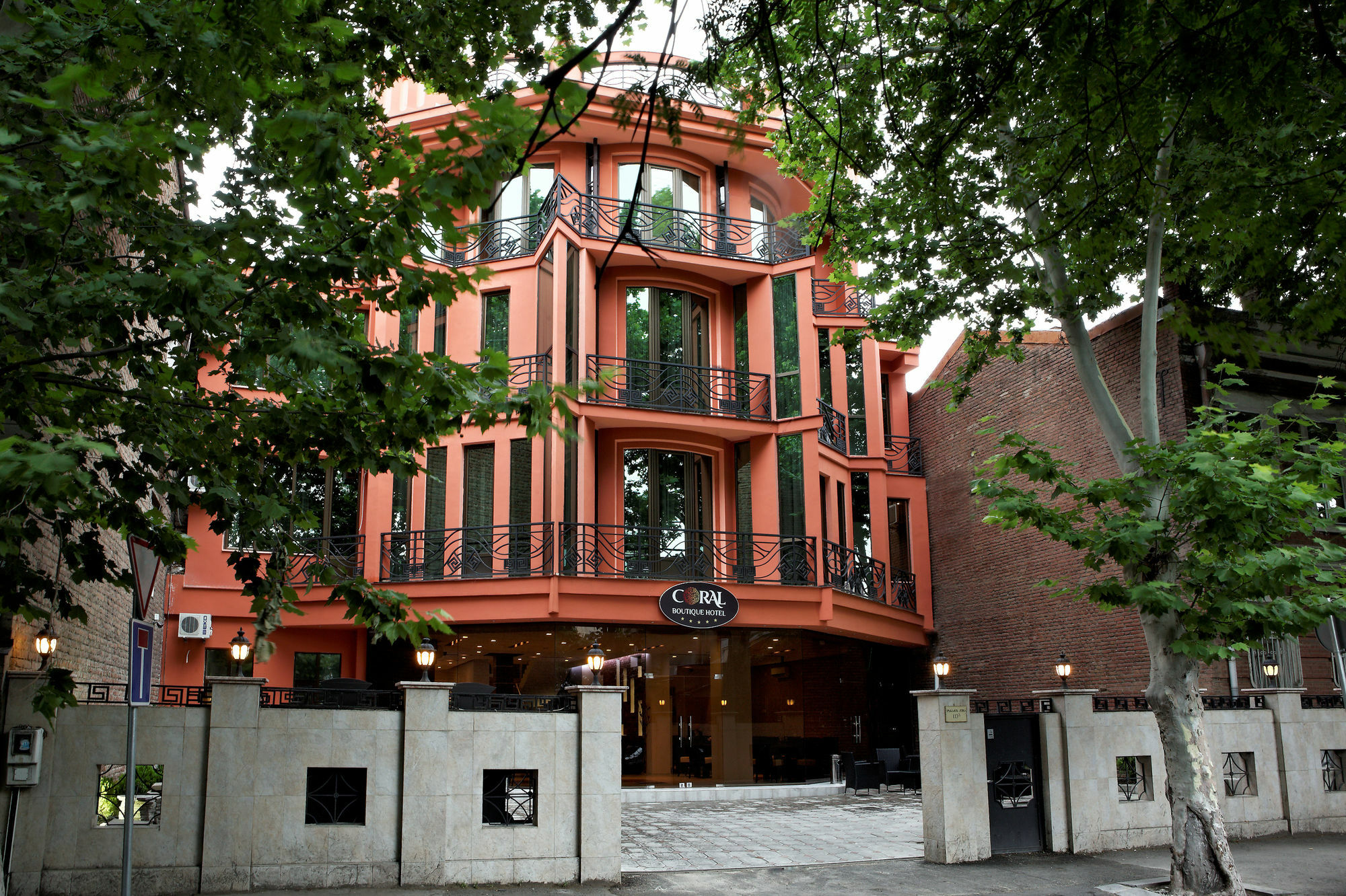 Coral Boutique Hotel Tbilisi Eksteriør billede